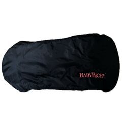 【BABYBJORN（ベビービョルン）バウンサー】ベビーシッターバランス エアー専用バック付き/ホワイトベージュ/メッシュ/子供用品/ベビー用品/赤ちゃん/ベビーベッド/ベビーチェア/エビーラック/家具/キッズ用品の画像