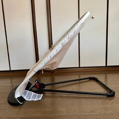 【BABYBJORN（ベビービョルン）バウンサー】ベビーシッターバランス エアー専用バック付き/ホワイトベージュ/メッシュ/子供用品/ベビー用品/赤ちゃん/ベビーベッド/ベビーチェア/エビーラック/家具/キッズ用品の画像