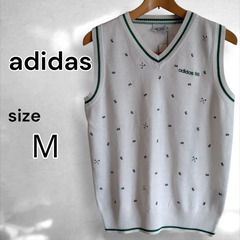 【新品】adidasゴルフ ニットベスト　<メンズ>