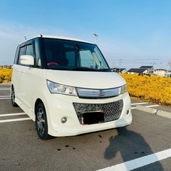 ＊スズキ　パレット　SW＊2年車検＊6万キロ＊H23年＊パワースライドドアー＊の画像