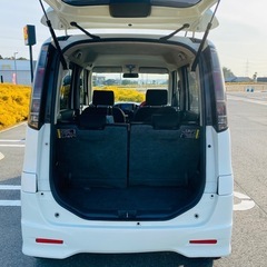 ＊スズキ　パレット　SW＊2年車検＊6万キロ＊H23年＊パワースライドドアー＊の画像