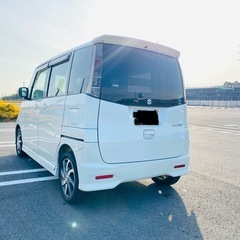 ＊スズキ　パレット　SW＊2年車検＊6万キロ＊H23年＊パワースライドドアー＊の画像