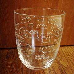 いい朝グラス×3(バラ売りも可)の画像