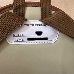 荻野学園 ひかりの子幼稚園リュック帽子の画像
