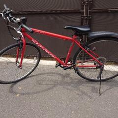 【中古品】「お渡し先決定」自転車 クロスバイク