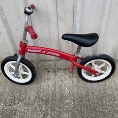 RADIO FLYER ラジオフライヤー 🇺🇸　 キックバイク   レッドの画像