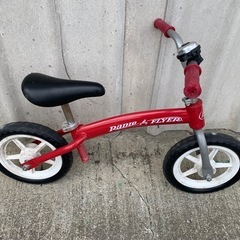 RADIO FLYER ラジオフライヤー 🇺🇸　 キックバイク   レッドの画像
