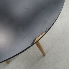 【恵庭】☆中古品☆イームズ イームズ風 カフェテーブル 丸テーブル PayPay支払いOK！の画像