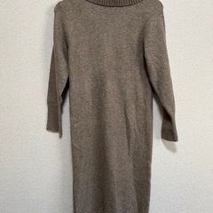 UNIQLO ニット　ニットワンピース　セット の画像