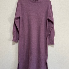 UNIQLO ニット　ニットワンピース　セット の画像