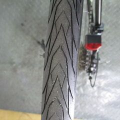 E164 ★ 17800円★整備済み スポーツ中古自転車 ブラック　14段変速　42ｃｍ【ロードバイク】の画像