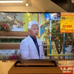 Panasonic製★50型液晶テレビ★6ヶ月間保証付き