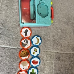 こどもちゃれんじ　ことばトランク