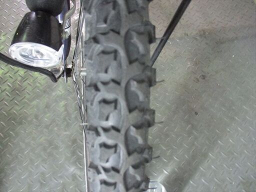 E166　★14800円★整備済み 中古子供自転車 BS　クロスファイヤーJr　ネイビー【22インチ 】 入札お待ちしております(*^▽^*)