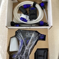 【店頭引き取り限定】洗浄機　高圧洗浄機　コードレス　コードレス高圧洗浄機の画像