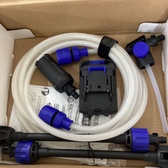 【店頭引き取り限定】洗浄機　高圧洗浄機　コードレス　コードレス高圧洗浄機の画像