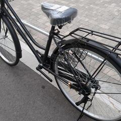 ママチャリ26インチ新品の画像