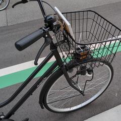 ママチャリ26インチ新品の画像