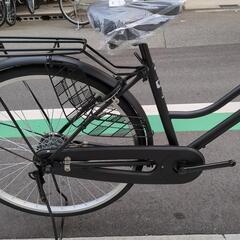 ママチャリ26インチ新品の画像