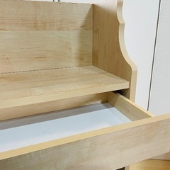 4月末まで！　棚　たな　木製　学習棚の画像