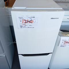 Hisense2ドア冷凍冷蔵庫HR-D1301  2016年製130L