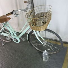 E167　★限定特価　整備済み★ブリヂストン　カジュナ　ベルト　ライム★ 中古自転車 【27インチ　 】 入札お待ちしております(*^▽^*)の画像
