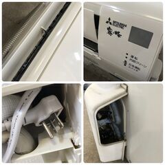 S303 MITSUBISHI 三菱 ルームエアコン 霧ヶ峰 MSZ-GV5617S-W MUCZ-G5617S 主に15畳 2017年製 壁掛け用 石狩市の画像