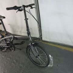 E168　★　26800円★　折りたたみ中古自転車　TERN　アルミフレーム　７段変速【20インチ 】 入札お待ちしております(*^▽^*)の画像