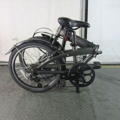 E168　★　26800円★　折りたたみ中古自転車　TERN　アルミフレーム　７段変速【20インチ 】 入札お待ちしております(*^▽^*)の画像