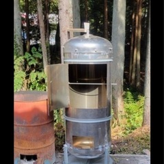 DIYにいかがですか？ 貯水タンク・焼却炉・燻製機など　在庫１コ　写真４枚目　 の画像