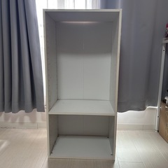 【急募】カラーボックス 白