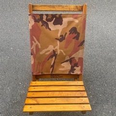 キャンプチェア