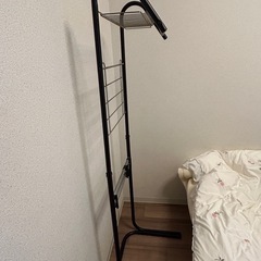 ハンガーラックの画像