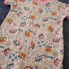 アンパンマン コキンちゃん ドキンちゃん カバーオール 90の画像