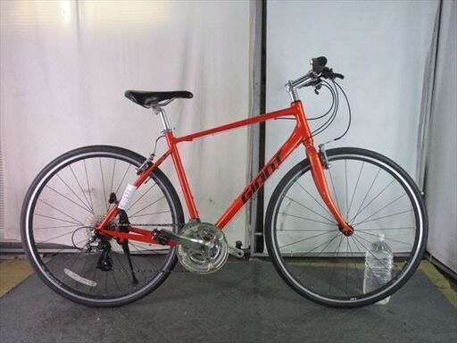 E171　★　39800円★整備済み スポーツ中古自転車 GIANT　エスケープR3　オレンジ　Mサイズ【クロスバイク】(*^▽^*)