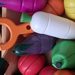 アンパンマンお買い物カートの画像