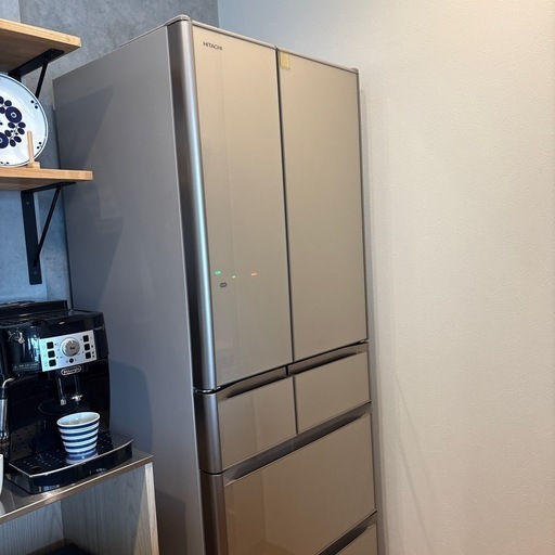 HITACHI冷蔵庫R-G4800E