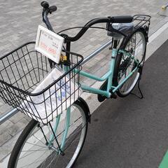 ママチャリ26インチ新品の画像