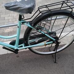 ママチャリ26インチ新品の画像