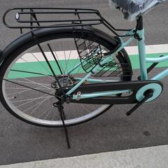 ママチャリ26インチ新品の画像