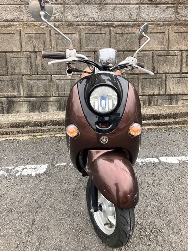 元気無い原チャリ