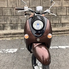 元気無い原チャリ