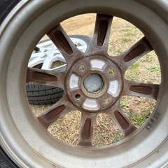 ダイハツ純正ホイール4本セット155/65R14 本日中の引き取りで2000円引  の画像