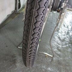 E174　★限定特価　整備済み★ブリヂストン　アルベルト　ブラック★ 中古自転車 【26インチ 】 前後車輪新品(*^▽^*)の画像