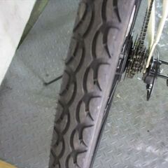 E175　★　27800円★整備済み スポーツ中古自転車 アサヒ　cream　ベージュ　530ｍｍ　美品【クロスバイク】(*^▽^*)の画像