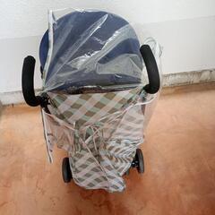 ベビーカー　雨具付き　お譲りしますの画像