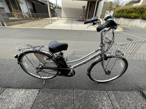 電動自転車（Panasonic電動アシスト26インチ自転車 ）