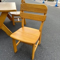 ダイニング4点セットの画像