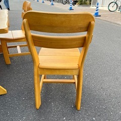 ダイニング4点セットの画像