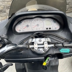 YAMAHAマジェスティマフラーの画像